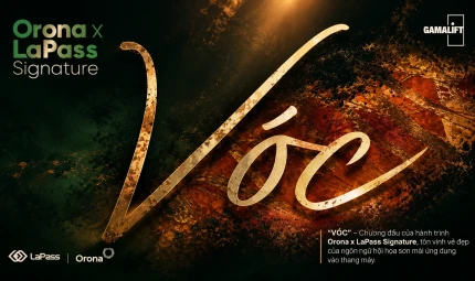 "Vóc" - cách làm mới để đưa văn hóa Việt vào thang máy