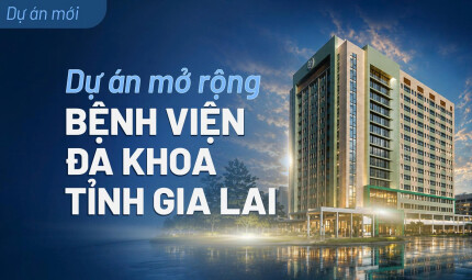 GamaLift trúng thầu cung cấp, lắp đặt thang máy Orona cho dự án mở rộng Bệnh viện Đa khoa tỉnh Gia Lai