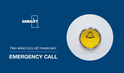 Tính năng cứu hộ thang máy - cuộc gọi khẩn cấp Emergency Call