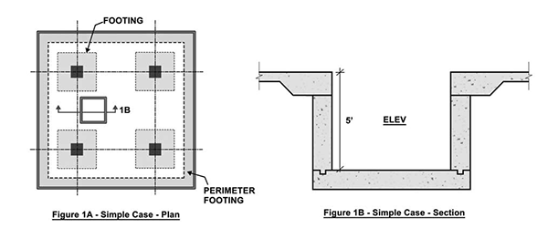 Bản vẽ hướng dẫn thi công hố pit thang máy bê tông cốt thép