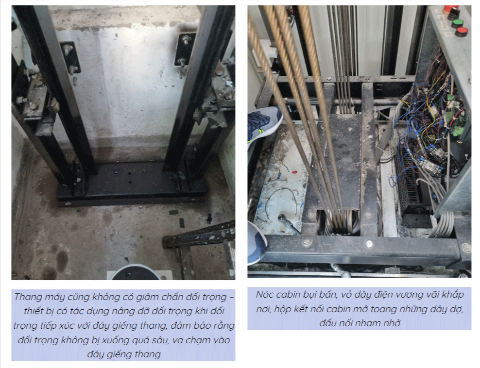 Kỹ thuật viên thang máy làm ẩu làm giảm chất lượng thang máy