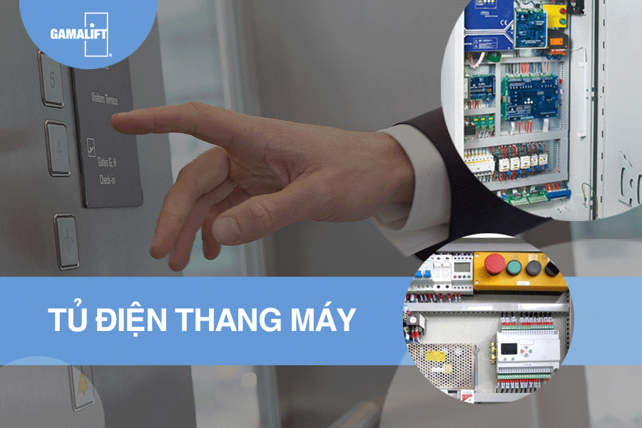 Tủ điện điều Khiển Thang Máy Dùng Công Nghệ Gì