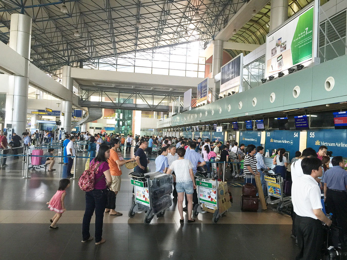 Nhà ga T1 - Sân bay Nội Bài, Hà Nội