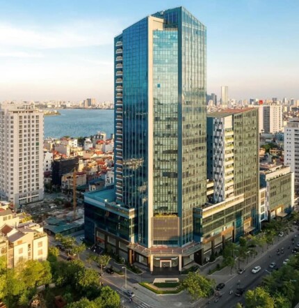 Hệ thống thang máy, thang cuốn tại Khu Liên cơ quan sở ngành Hà Nội