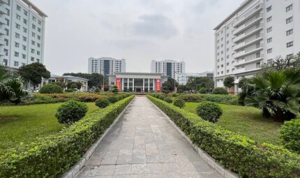 Dự án Thang máy GamaLift tại Học viện Chính trị (BQP) tại Hà Nội