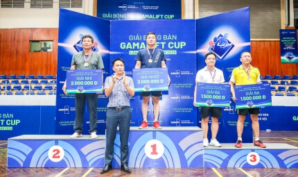Giải bóng bàn GamaLift Cup 2020 chính thức diễn ra