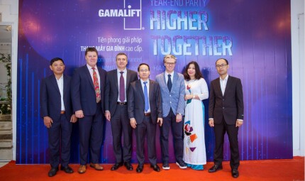 GamaLift - Tiên phong giải pháp thang máy gia đình cao cấp
