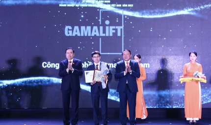Gama Việt Nam đạt danh hiệu “Doanh nghiệp đạt chuẩn Văn hoá kinh doanh Việt Nam” năm 2022