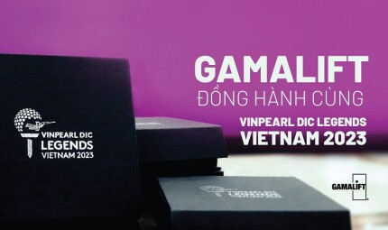 GamaLift đồng hành cùng Giải Golf “Vinpearl Dic Legends Vietnam 2023”
