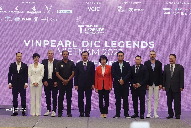 GamaLift đồng hành cùng Giải Golf “Vinpearl Dic Legends Vietnam 2023” (2)