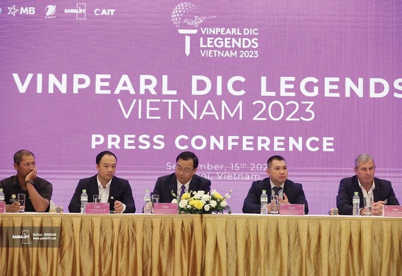 GamaLift đồng hành cùng Giải Golf “Vinpearl Dic Legends Vietnam 2023” (3)