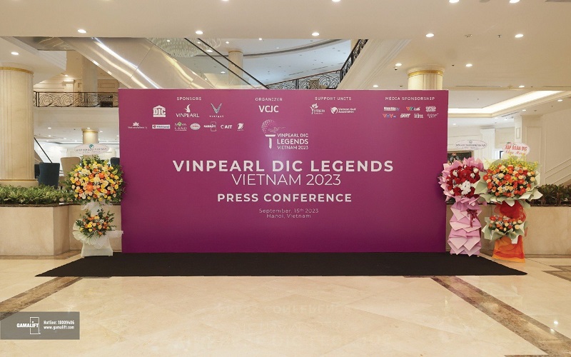 GamaLift đồng hành cùng Giải Golf “Vinpearl Dic Legends Vietnam 2023” (5)