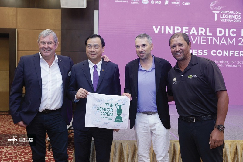 GamaLift đồng hành cùng Giải Golf “Vinpearl Dic Legends Vietnam 2023” (6)