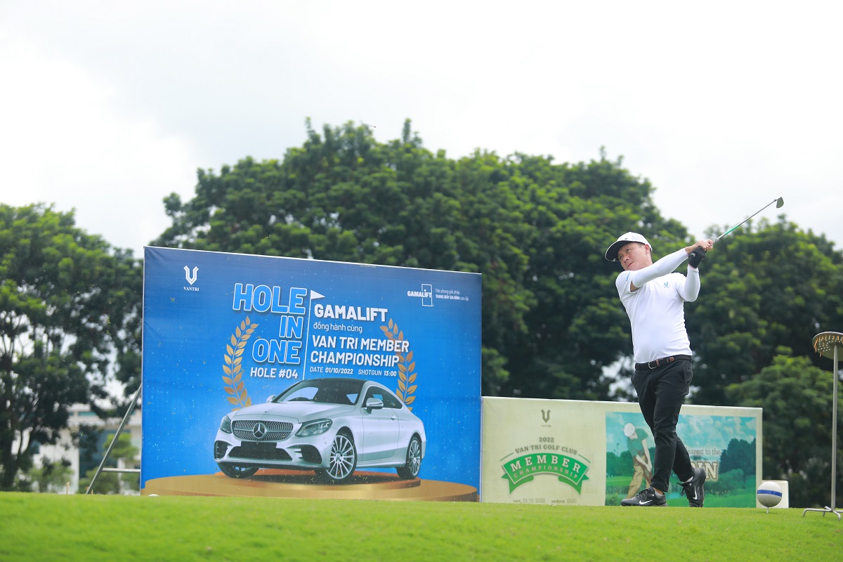 GamaLift đồng hành cùng Vân Trì Golf Club trong Giải đấu "Van Tri Member  Championship"