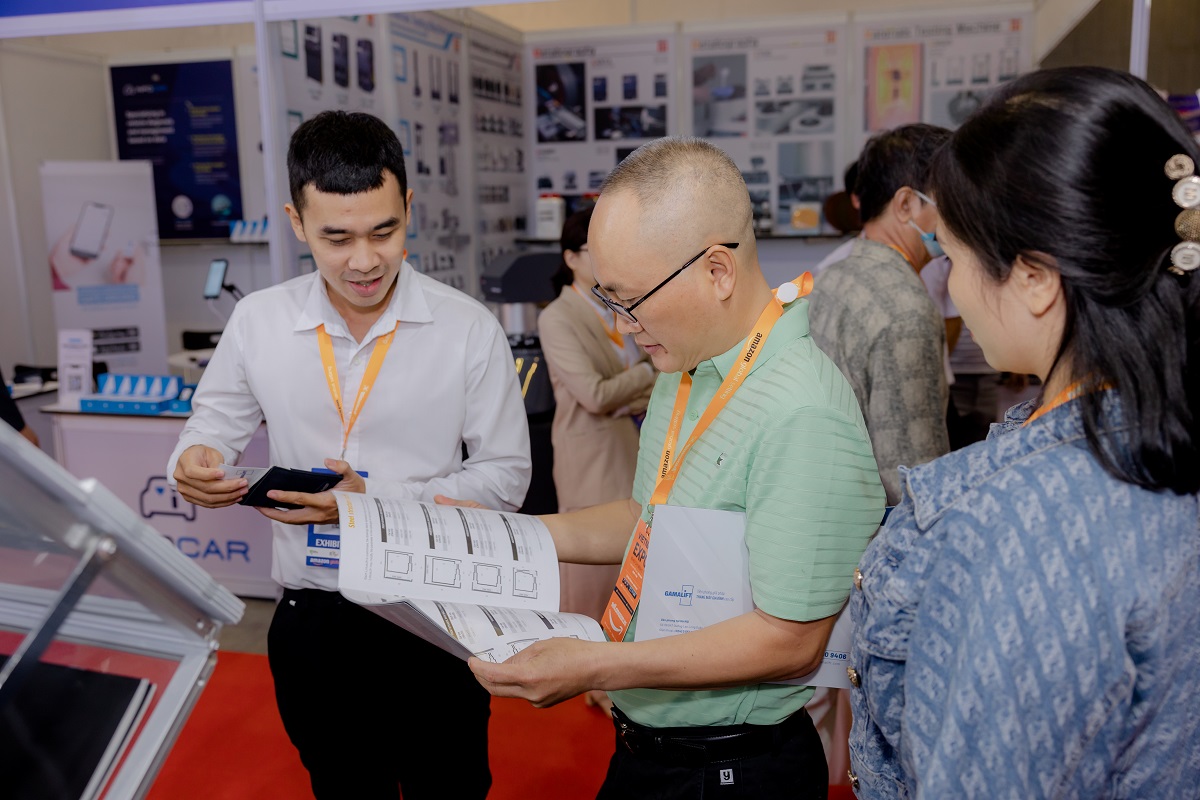 Gama Service ghi dấu ấn tại Vietnam Elevator Expo 2022 (12)