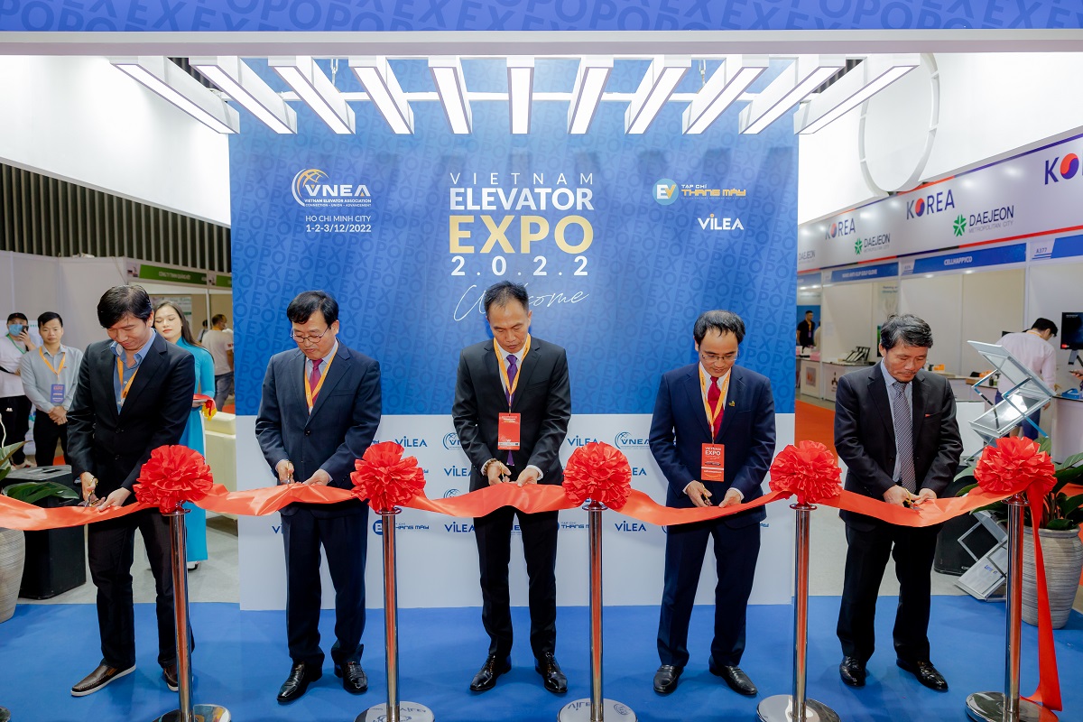 Gama Service ghi dấu ấn tại Vietnam Elevator Expo 2022 (5)