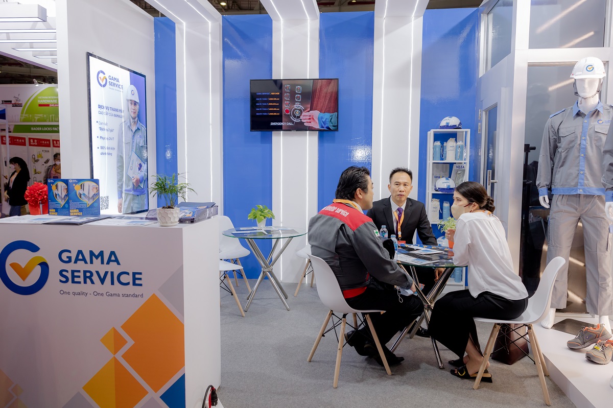 Gama Service ghi dấu ấn tại Vietnam Elevator Expo 2022 (8)