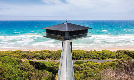 Pole House – biểu tượng kiến trúc của Úc với thang máy GamaLift sang trọng, đẳng cấp